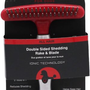 Chi Double Sided Shedding Rake & Blade