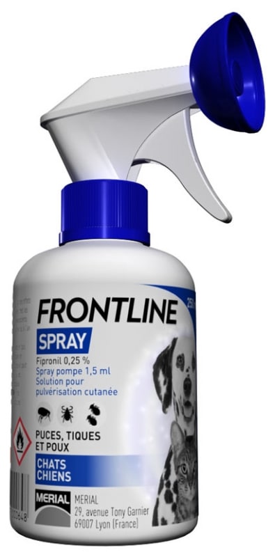 Frontline Spray 250Ml