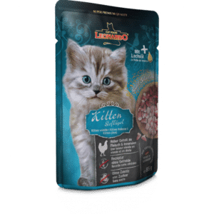 Leo Cat Pouches Kitten Poultry 85Gr