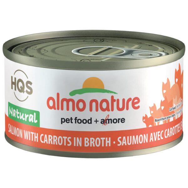 5032H Almo 70G Salmon & Carrots