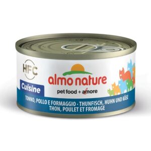 5080H Almo 70G Tonno, Pollo E Formaggio