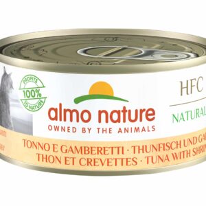 5128 Almo 150G Tuna And Shrimps