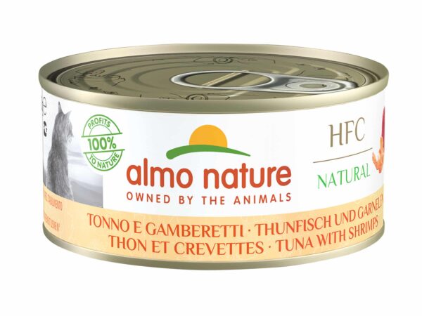 5128 Almo 150G Tuna And Shrimps