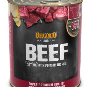 Belcando Dog Tin Beef Potatoes 800 Gr