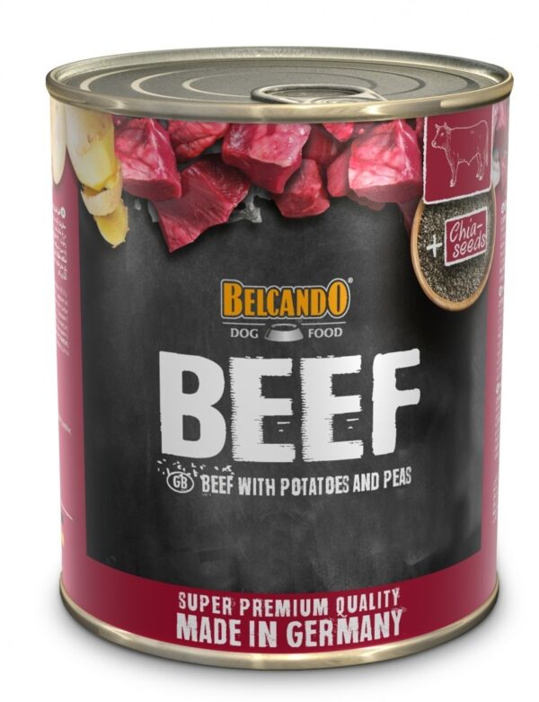 Belcando Dog Tin Beef Potatoes 800 Gr