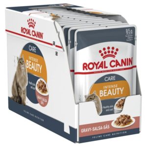 Royal Canin Cat Intense Beau Gravy X 12