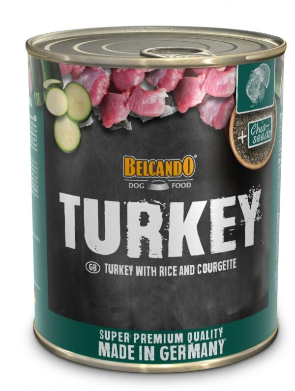 Belcando Dog Tin Turkey 800 Gr