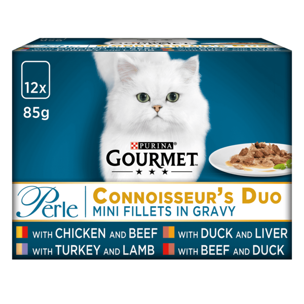 Gourmet Perle Connoiseurs Meat Duo - 12