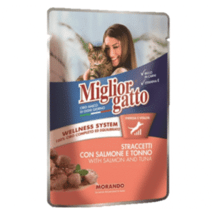 Miglior Gatto Cat Pouch Salm/Tuna 100Gr