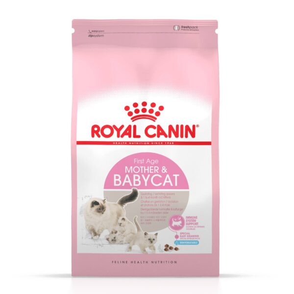 Royal Canin Cat Baby Inst. Mousse 195Gr