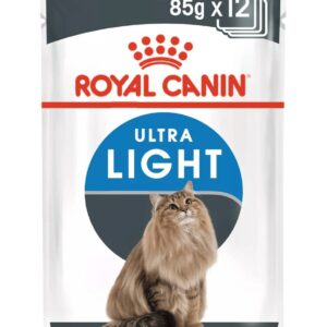 Royal Canin Cat Ultra Light Gravy  X 12P