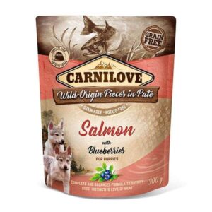 Carnilove Dog Pouch Pup Salm 300Gr