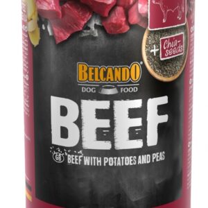 Belcando Dog Tin Beef Potatoes 400Gr