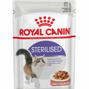 Royal Canin Cat Sterile Gravy 85Gr X 12