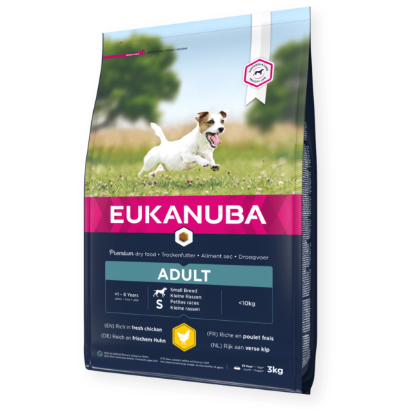 Eukanuba Dog Dry Adult Small 2Kg