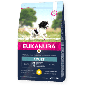 Eukanuba Dog Dry Adult Medium Chicken 2K