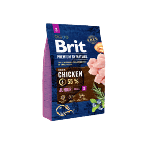 Brit Dog Dry Chic Junior Small 1 Kg