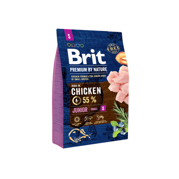 Brit Dog Dry Chic Junior Small 1 Kg