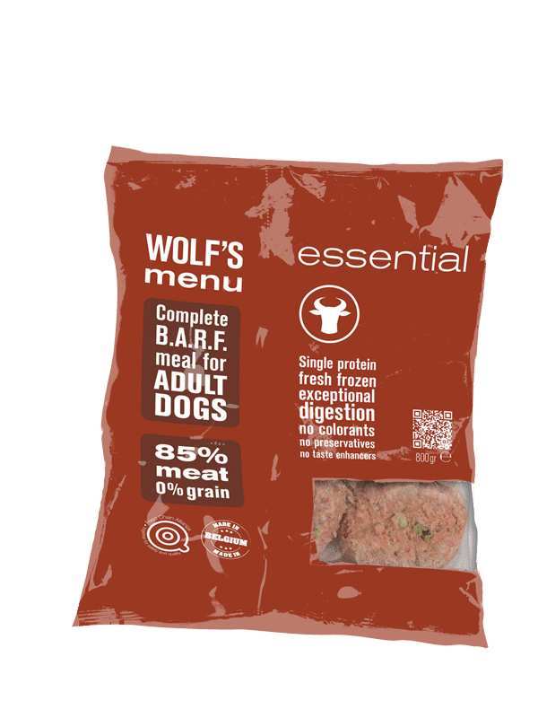 WOLFS MENU TURK/SALM 800GR