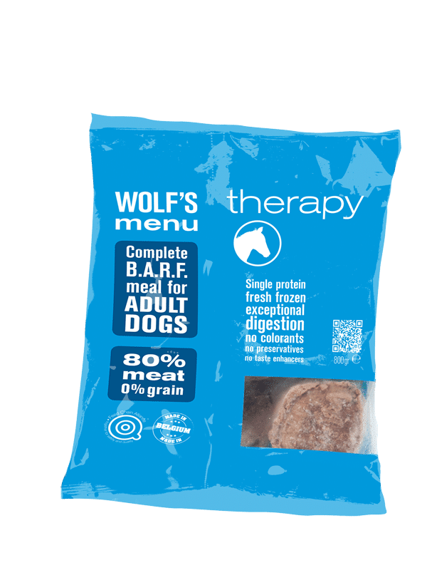 WOLFS MENU HORSE 800GR