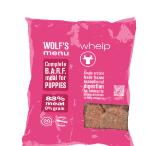 WOLFS MENU PUPPY 800GR