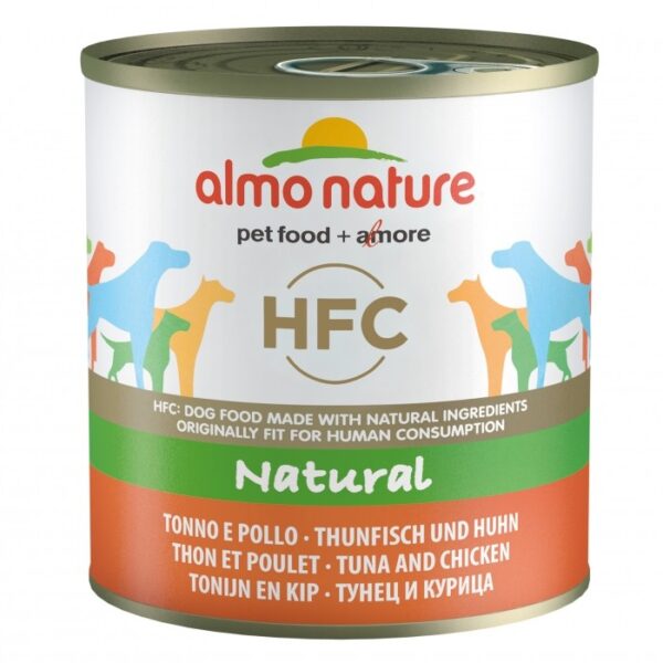 5522 Almo Dog 290G Tonno E Pollo