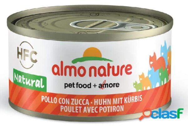 5034H Almo 70G Pollo Con Zucca