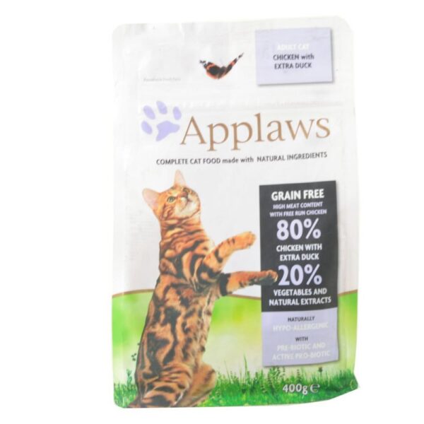 Applaws Cat Dry Adult Chicken & Duck 400
