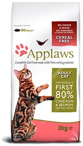 Applaws Cat Dry Adult Chicken & Salmon 2