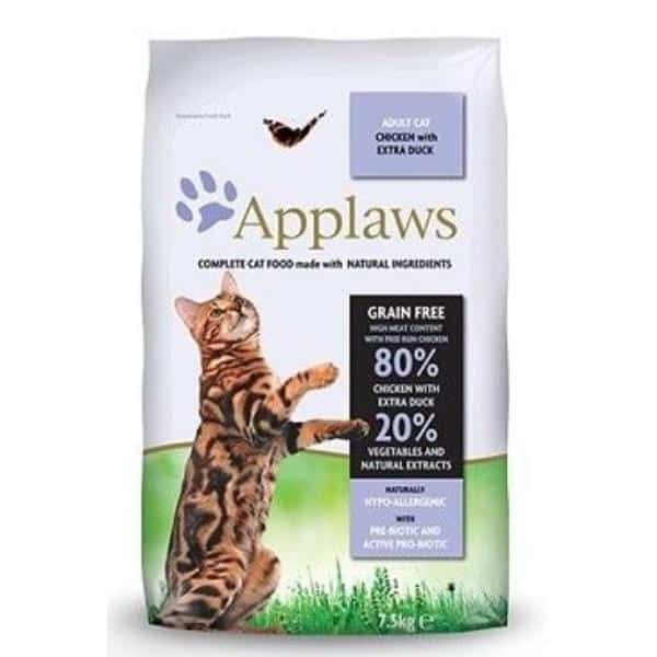Applaws Cat Dry Chicken & Duck 7.5Kg