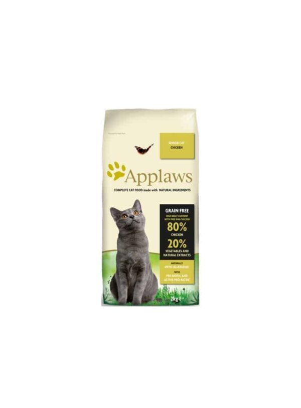 Applaws Cat Dry Senior - 2Kg