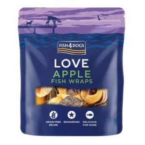 FISH4DOGS LOVE APPLE WRAPS
