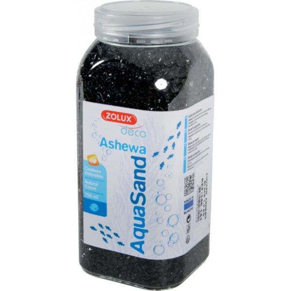 Zolux Aquasand Black 750Ml