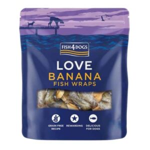 FISH4DOGS LOVE BANANA WRAPS