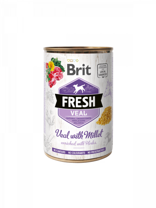 Brit Dog Wet Fresh Veal 400Gr