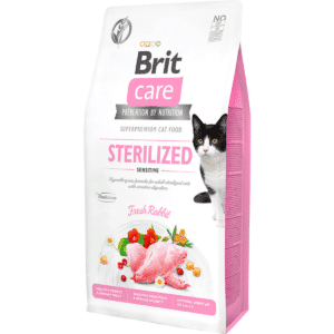 Brit Cat Dry Sterilised Weight Contr 2Kg