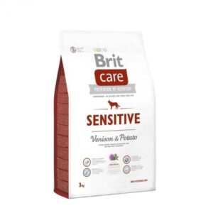 Brit Dog Dry Gf Venison 3 Kg