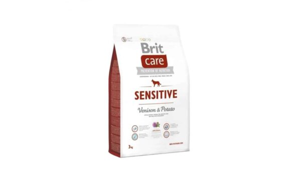 Brit Dog Dry Gf Venison 3 Kg