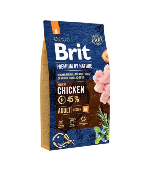 Brit Dog Dry Nature Medium Breed 3Kg