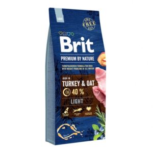 Brit Dog Dry Nature Light Turkey Oat15 K