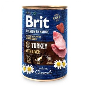 Brit Dog Wet Nature Turkey 800Gr