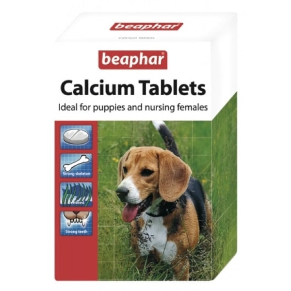 Beaphar Calcium Tablets 180Gr
