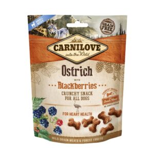 Carnilove Dog Crunchy Snack Ostrich 200