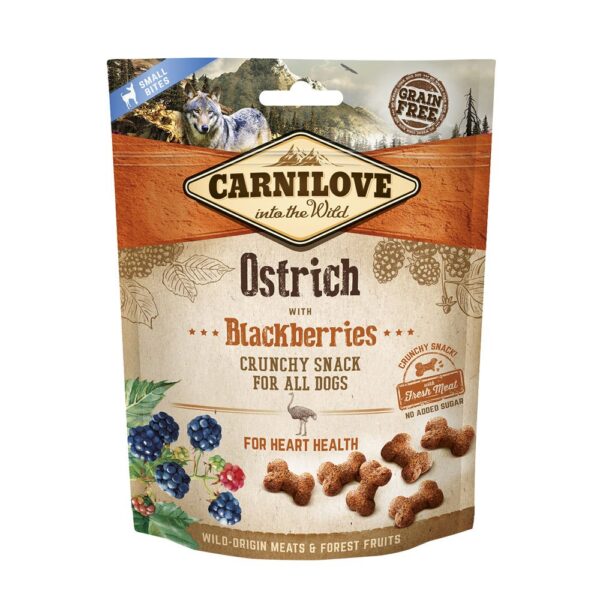 Carnilove Dog Crunchy Snack Ostrich 200