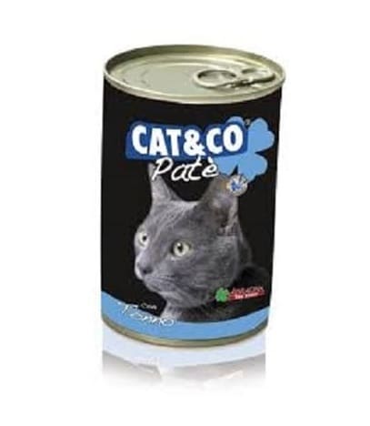 Cat & Co Tin Pate 405Gr
