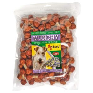 Antos Chicken D'Light Munchy 1 Kg