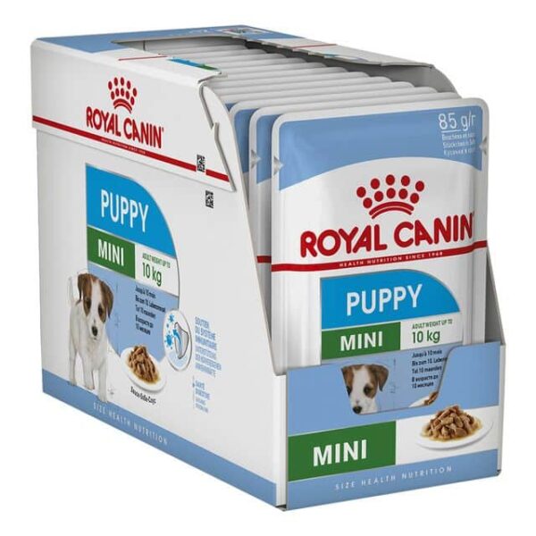 Royal Canin Dog Mini Pup 85Gr X 12Pk
