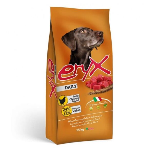 Eryx Daily Chicken Dog Dry 15Kg