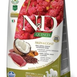 N&D Dog Dry Adult Skin Coat Duck 7Kg