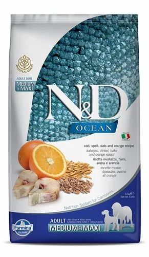 N & D Adult Dog Med Maxi Cod 12Kg